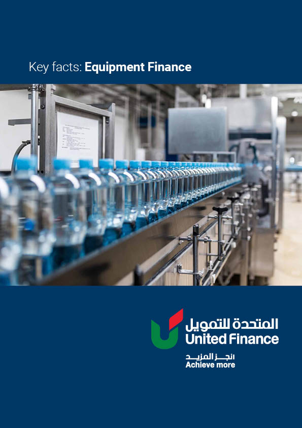 Key facts - Equipment Finance