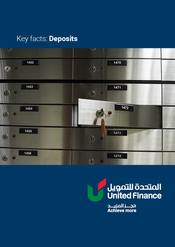 Key facts - Deposits